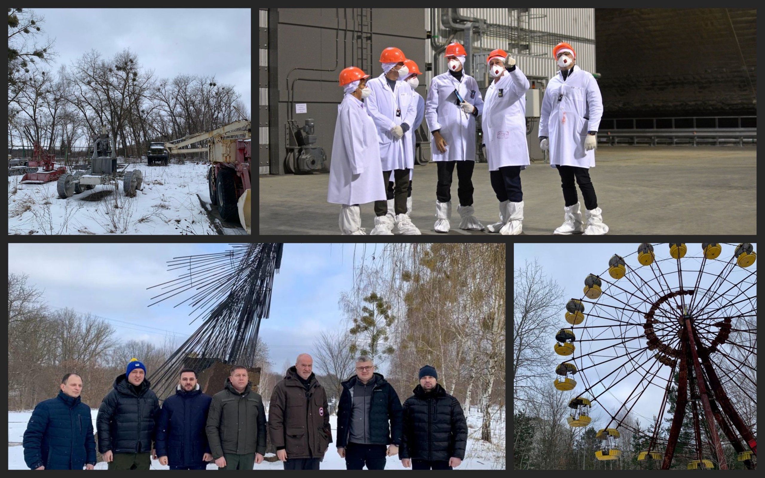 Photo – Ukraine asked France for €1 million to eliminate the urgent threats of Chernobyl