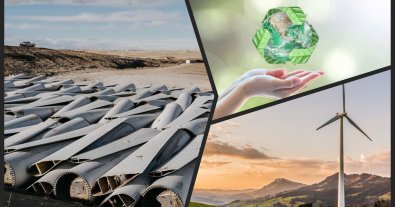 Фото – "Новая эра для ветровой промышленности": Vestas нашла способ перерабатывать лопасти
