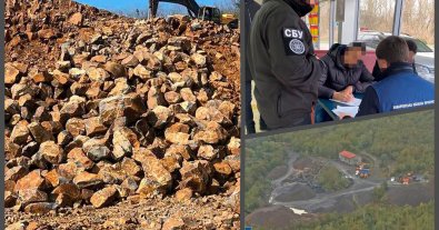 Photo – In Zakarpattia, the SSU uncovered a multimillion-dollar criminal scheme for mining construction stone