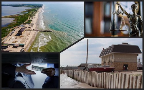 Застройка одесских пляжей: известного судью заподозрили в коррупции