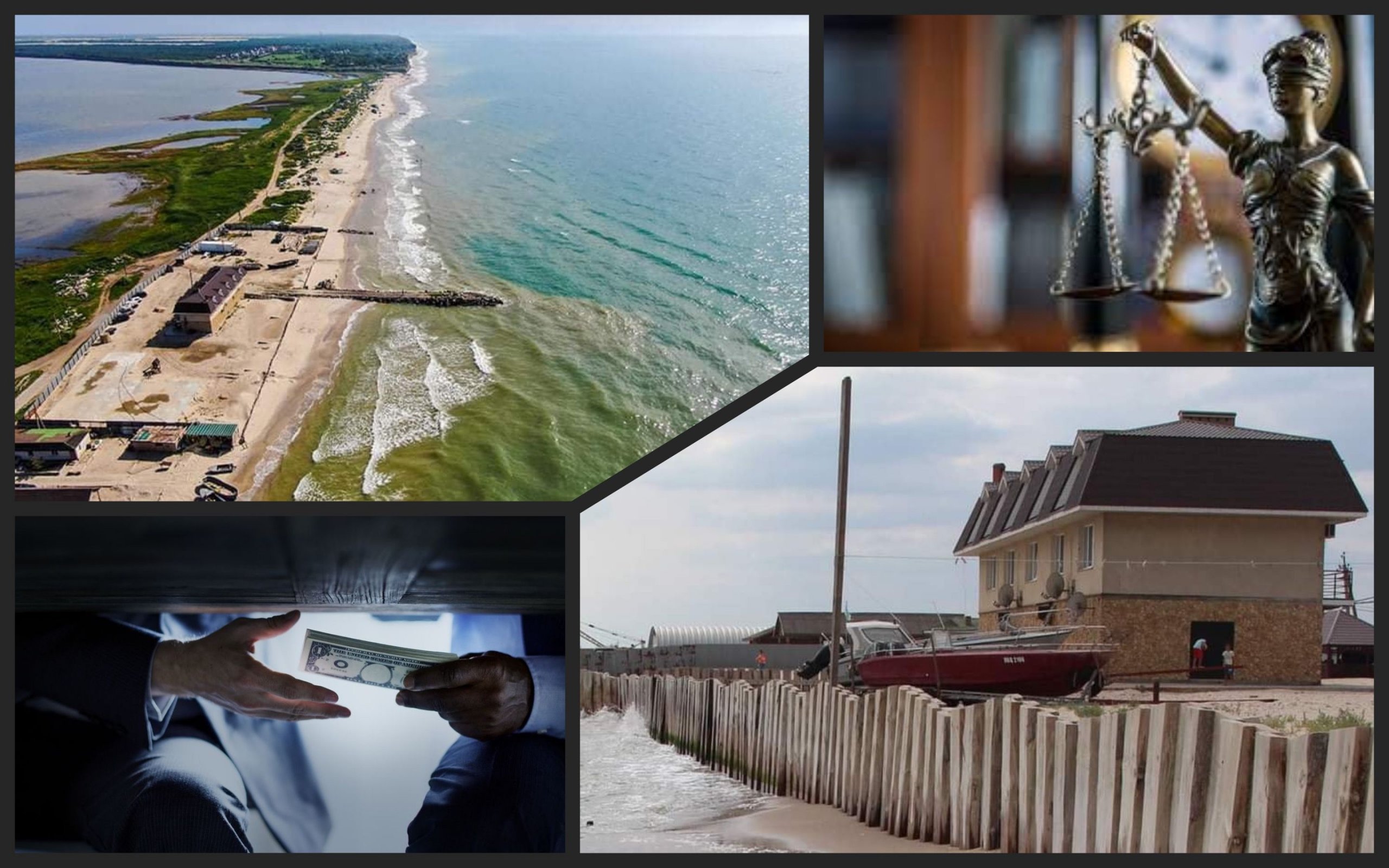 Photo – Development of Odesa beaches: a well-known judge was suspected of corruption