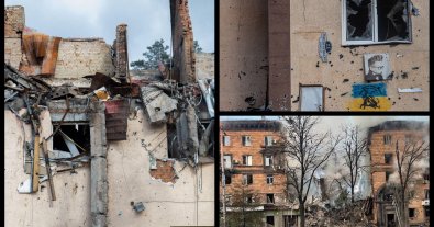Фото – В Україні обʼєми уламків від зруйнованих будівель сягнули річної кількості побутового сміття