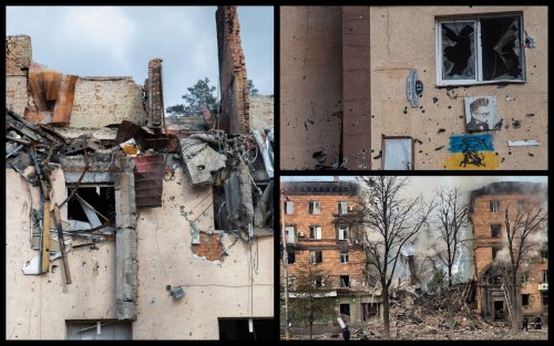 В Украине объемы обломков от разрушенных зданий достигли годового количества бытового мусора