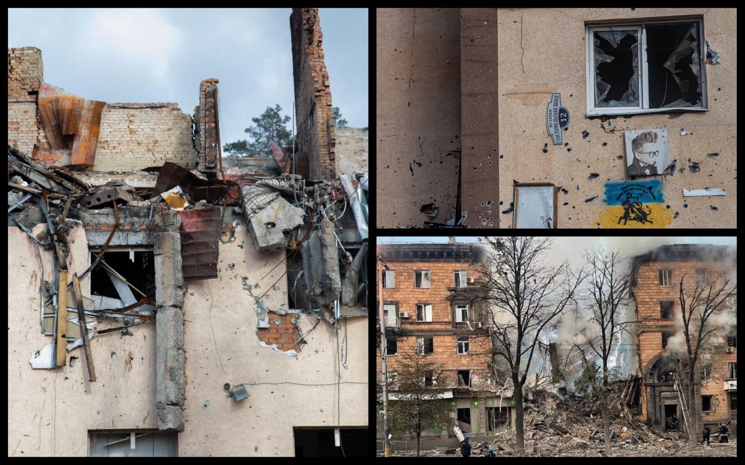 Фото – В Україні обʼєми уламків від зруйнованих будівель сягнули річної кількості побутового сміття