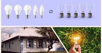 Photo – Free exchange of old lamps for LED was extended to all villages of Ukraine