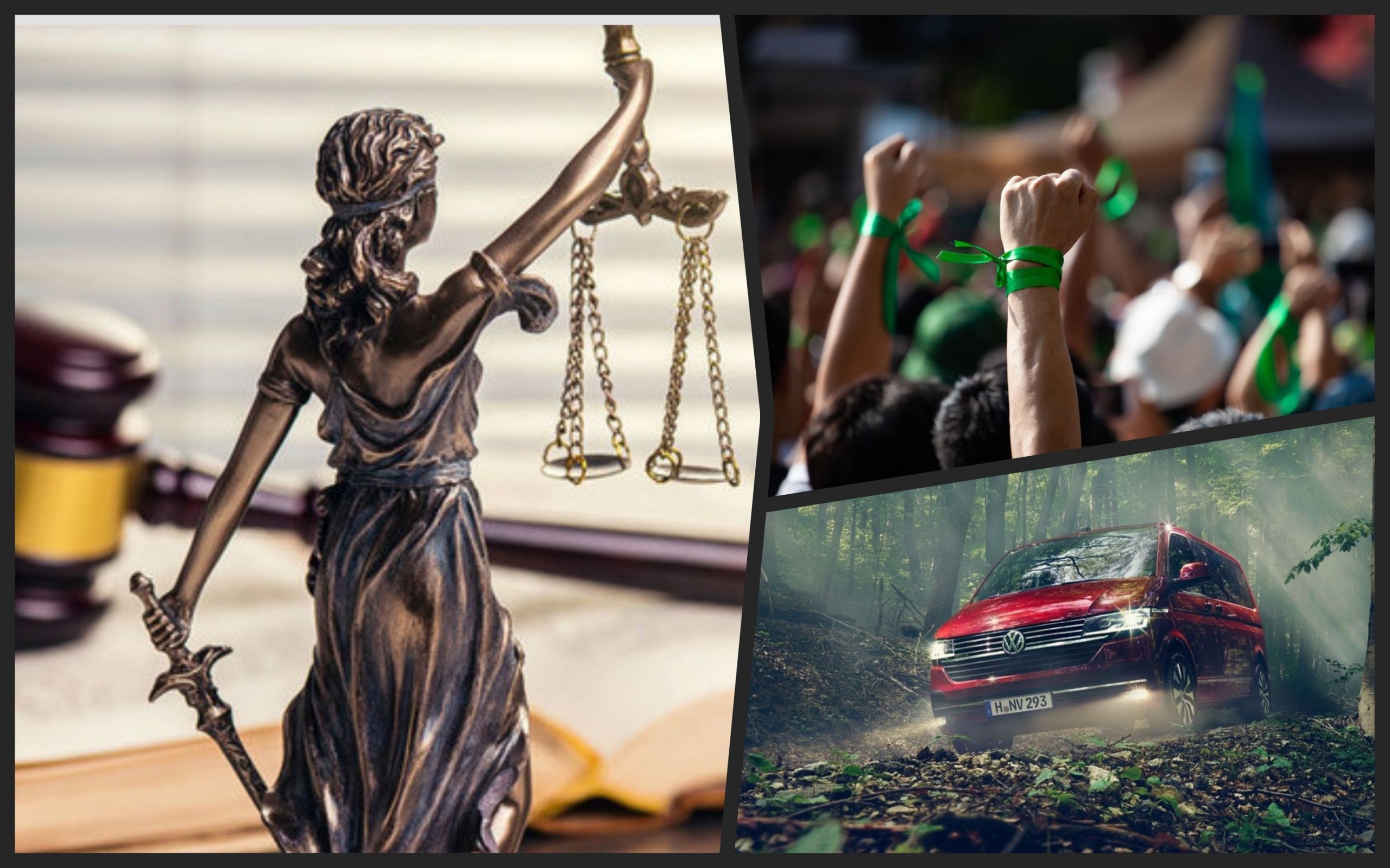 Photo – Greenpeace wants to force Volkswagen to become more ecological through the court
