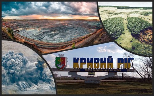Explosions in quarries from ArcelorMittal are the biggest air polluter in Kryvyi Rih