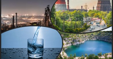 Photo – Water from most sources is not suitable for drinking in Kryvyi Rih – research