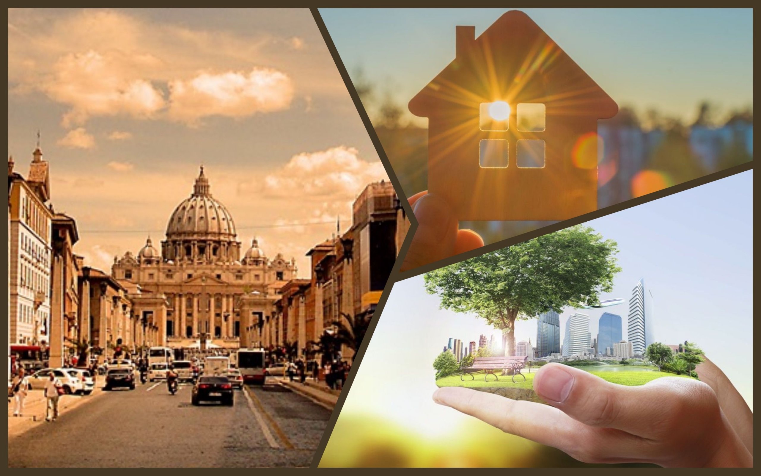 Photo – Rome to launch a mass eco-modernization of buildings