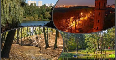 Photo – Kyiv activists and the Ministry of Environment are looking for ways to save the Holosiiv National Park