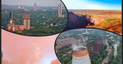 Фото – Зруйновані підприємства та відкладена екомодернізація: як війна вплинула на забруднювачів України