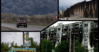 Фото – Екоінспектори назвали наслідки року повномасштабної війни для Луганщини