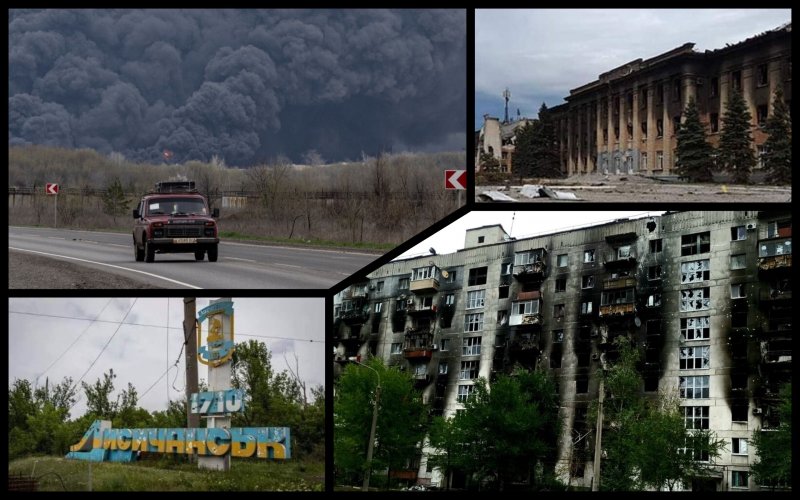 Экоинспекторы назвали последствия года полномасштабной войны для Луганщины