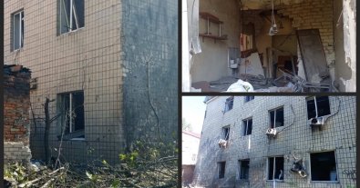 Фото – Екоінспектори назвали колосальні збитки від обстрілів 4 лікарень Миколаєва