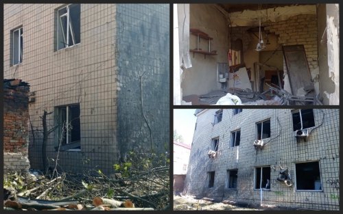 Екоінспектори назвали колосальні збитки від обстрілів 4 лікарень Миколаєва