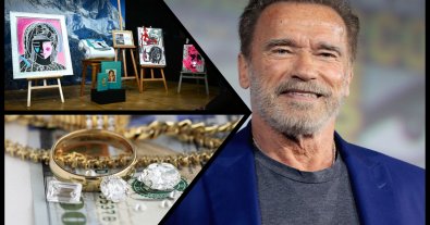 Photo – Arnold Schwarzenegger raised money to fight climate change and help Ukraine