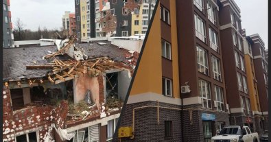 Фото – В Ірпені зруйновані окупантами квартири відновили за 36 тисяч гривень: як вдалося