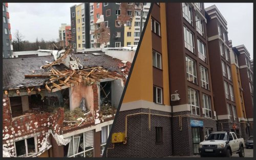 In Irpin, the apartments destroyed by the occupiers were restored for 36 thousand hryvnias