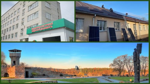 Рятує життя під час війни: для лікарні на Житомирщині встановили СЕС за кошти благодійників