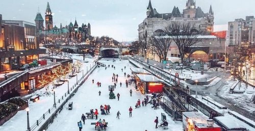 Аномально тепла зима позбавила канадців улюбленої природньої ковзанки