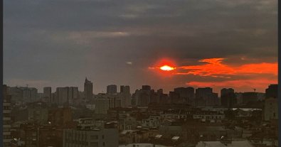 Photo – Multiple excesses of poisonous gases were found in the air of Kyiv