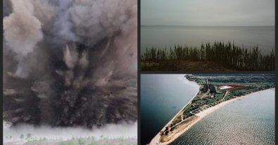 Фото – Російський обстріл бази відпочинку на Миколаївщині завдав мільйонних екозбитків