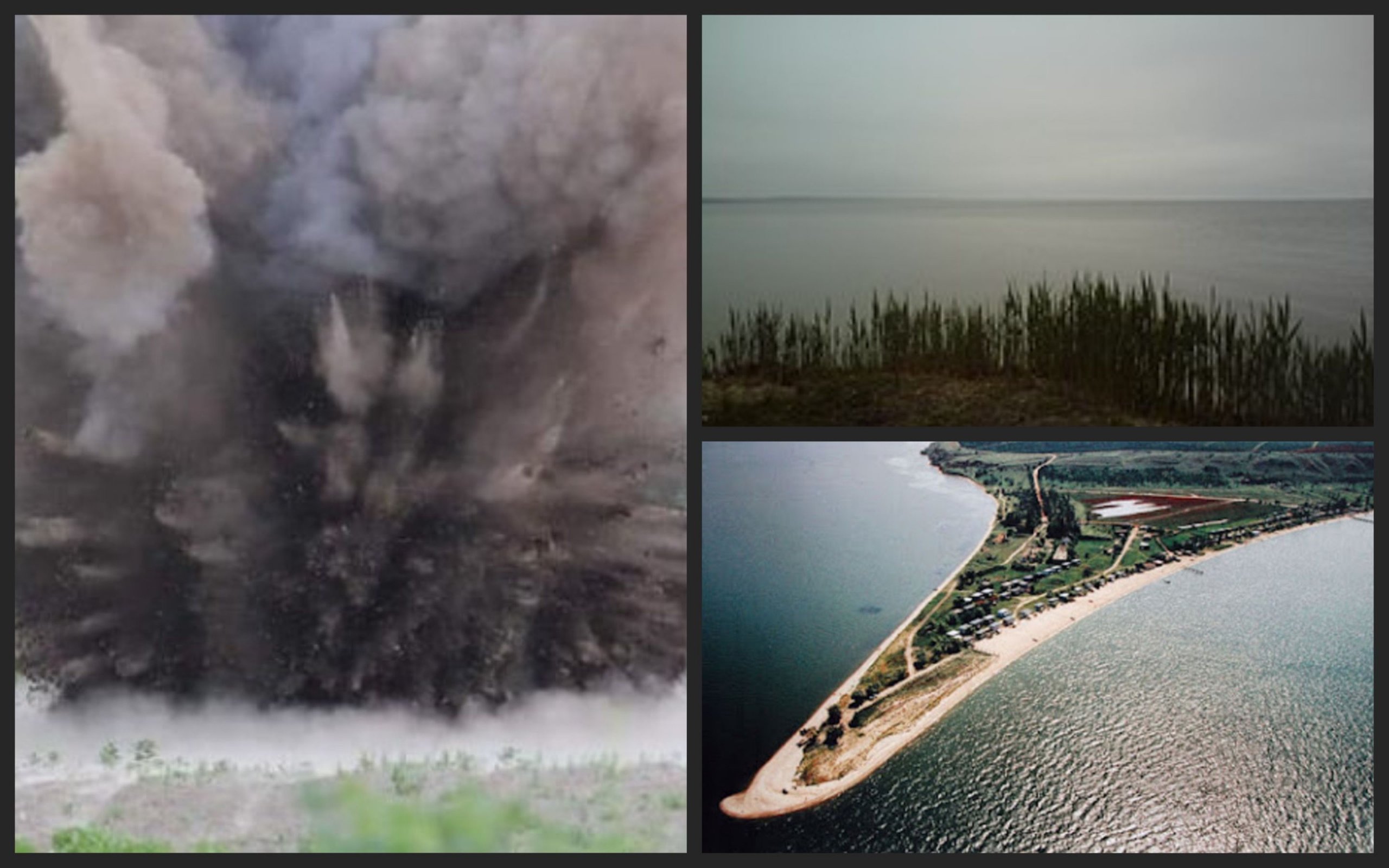 Photo – Russian shelling of a recreation center in the Mykolayiv region caused millions of dollars in ecological damage