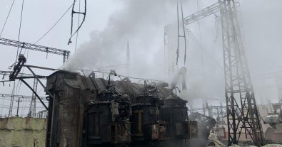 Фото – Обстріл енергосистеми двох областей України завдав 115 мільйонів гривень екозбитків