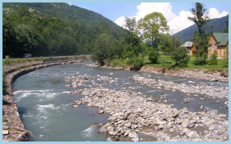 Украина инициировала международный проект по защите реки Тисы