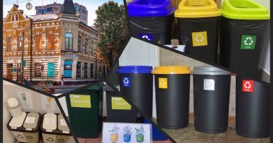 Photo – Khmelnytskyi officials began sorting garbage at work