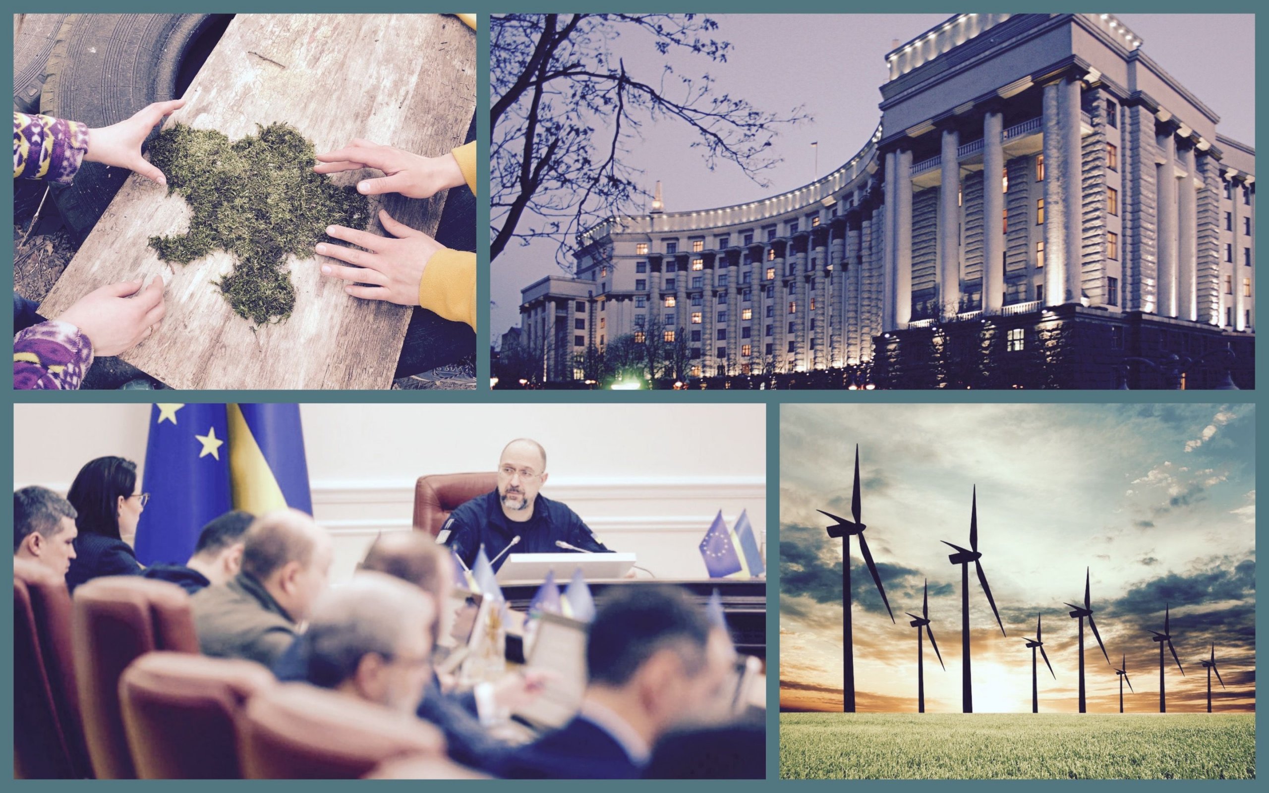 Photo – The Cabinet of Ministers approved the Priority Action Plan for 2023 based on the Green Deal
