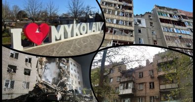 Фото – Екоінспектори розрахували сотні мільйонів збитків від обстрілів будинків Миколаївщини