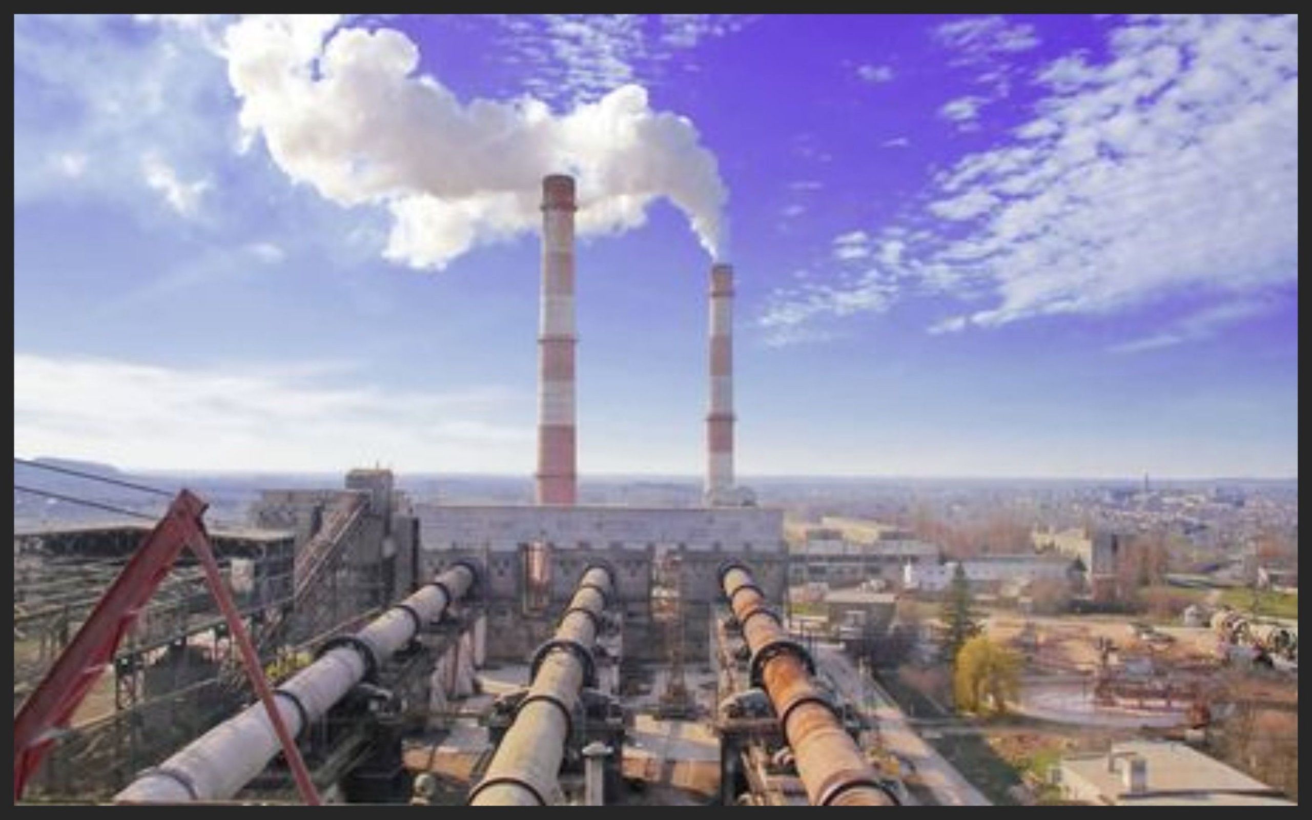 Photo – A cement plant plans to burn its waste near residential areas in the Rivne region