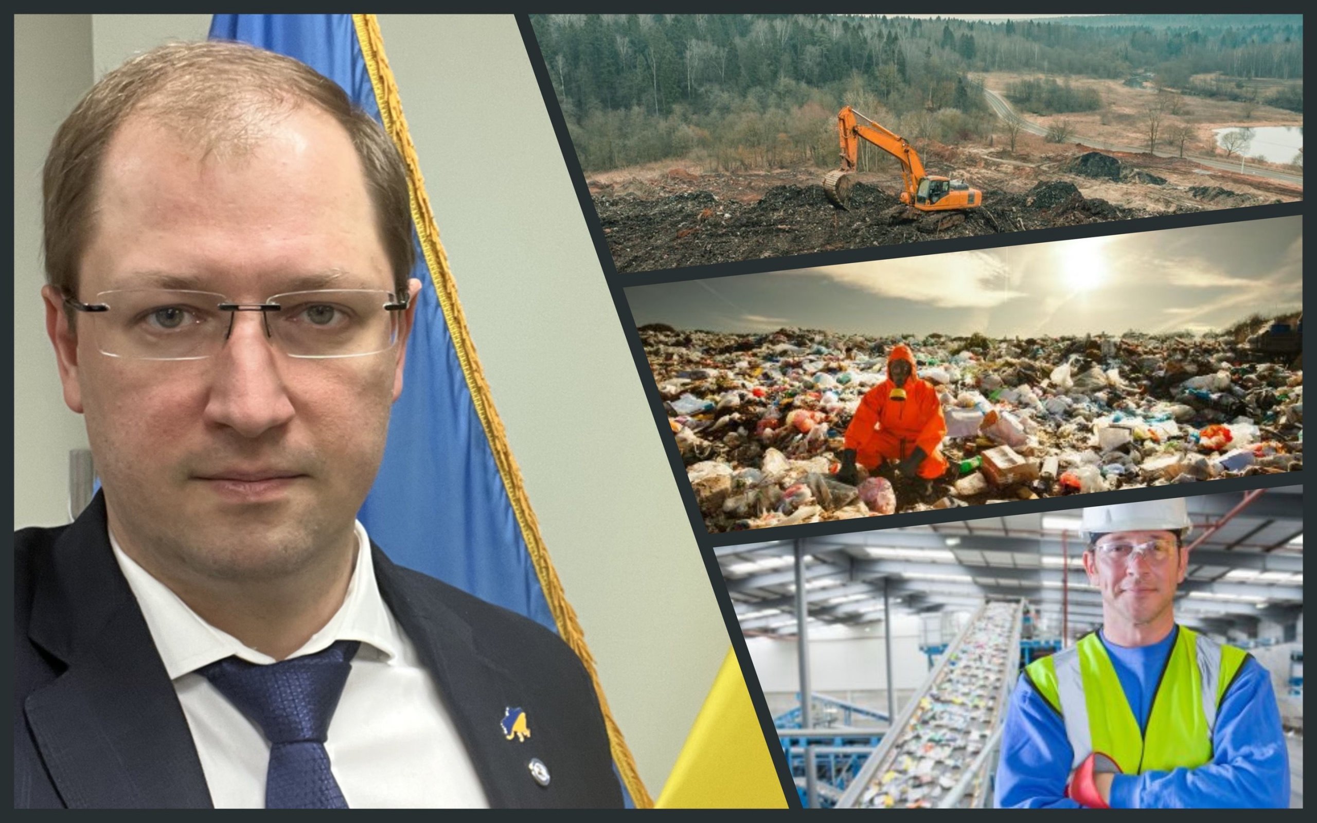 Фото – Усі сміттєві полігони треба закрити, рекультивувати й забути про них як про страшний сон, – Стрілець