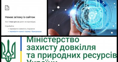 Фото – Сайт Минприроды снова "лег" после нескольких часов работы