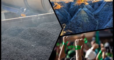 Photo – An asphalt plant to be build in Fairy Yar near Kyiv: activists sound the alarm