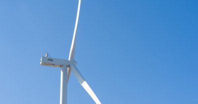 Photo – Construction of the Tyligul wind power plant was completed in the Mykolayiv region