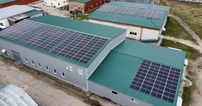 Photo – The Yaroslav sewing company equipped one of its factories with solar panels