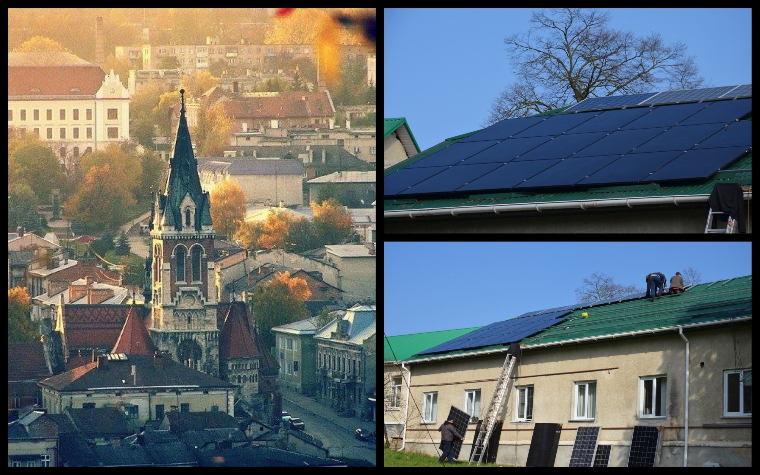 Фото – На Тернопільщині на лікарні встановили СЕС за 1 млн грн абсолютно безкоштовно: як вдалося