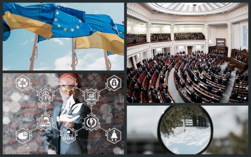 The Verkhovna Rada approved in the first reading draft law No. 8410 "On environmental impact assessment"
