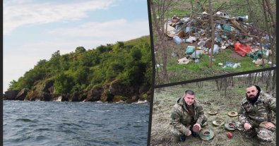 Фото – Екоактивісти розповіли про наслідки окупації заповідника Херсонщини