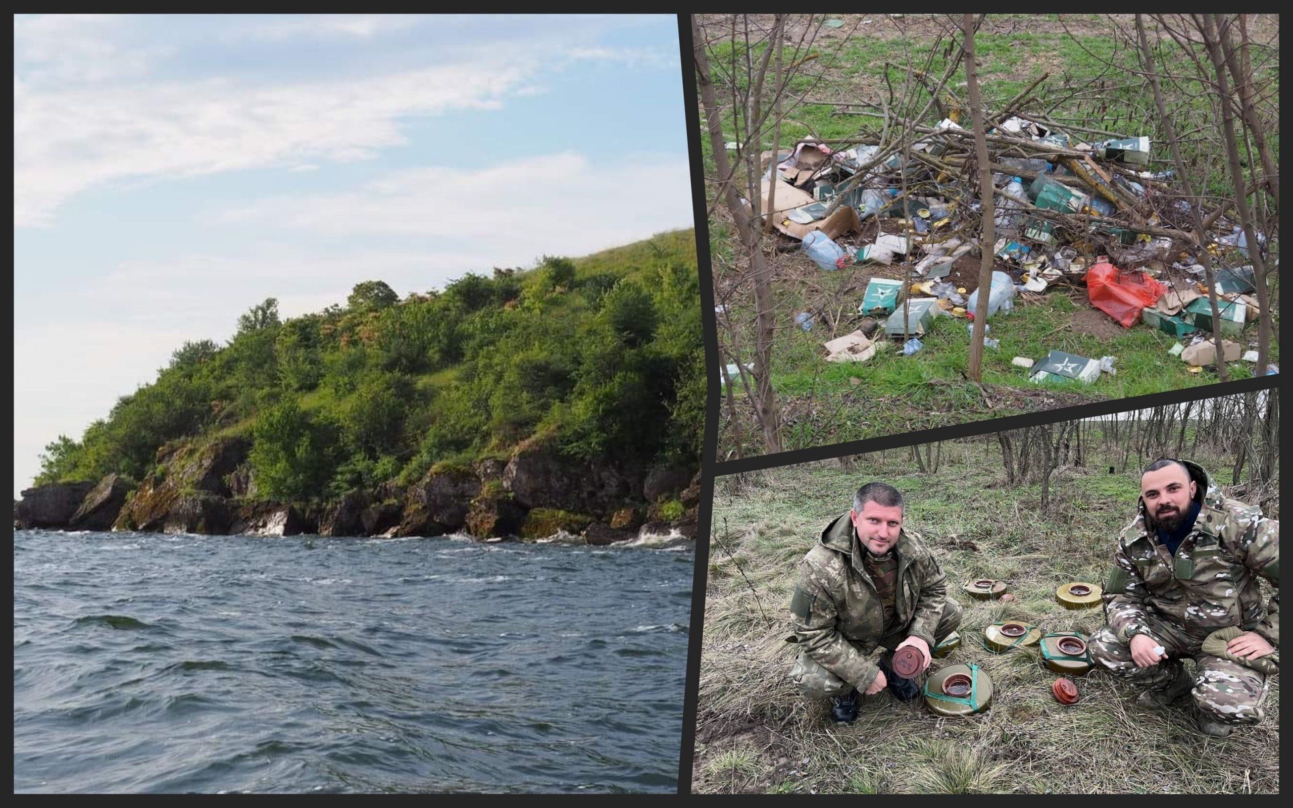 Фото – Екоактивісти розповіли про наслідки окупації заповідника Херсонщини