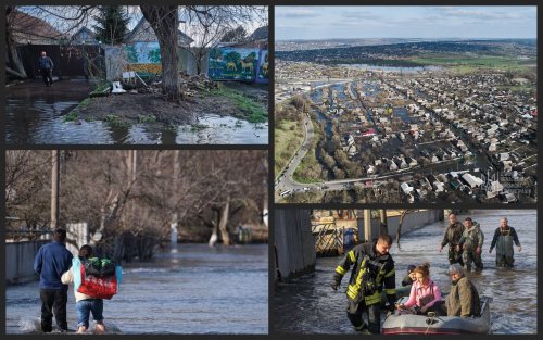 The flood destroyed the dam in Kramatorsk: 260 houses were flooded