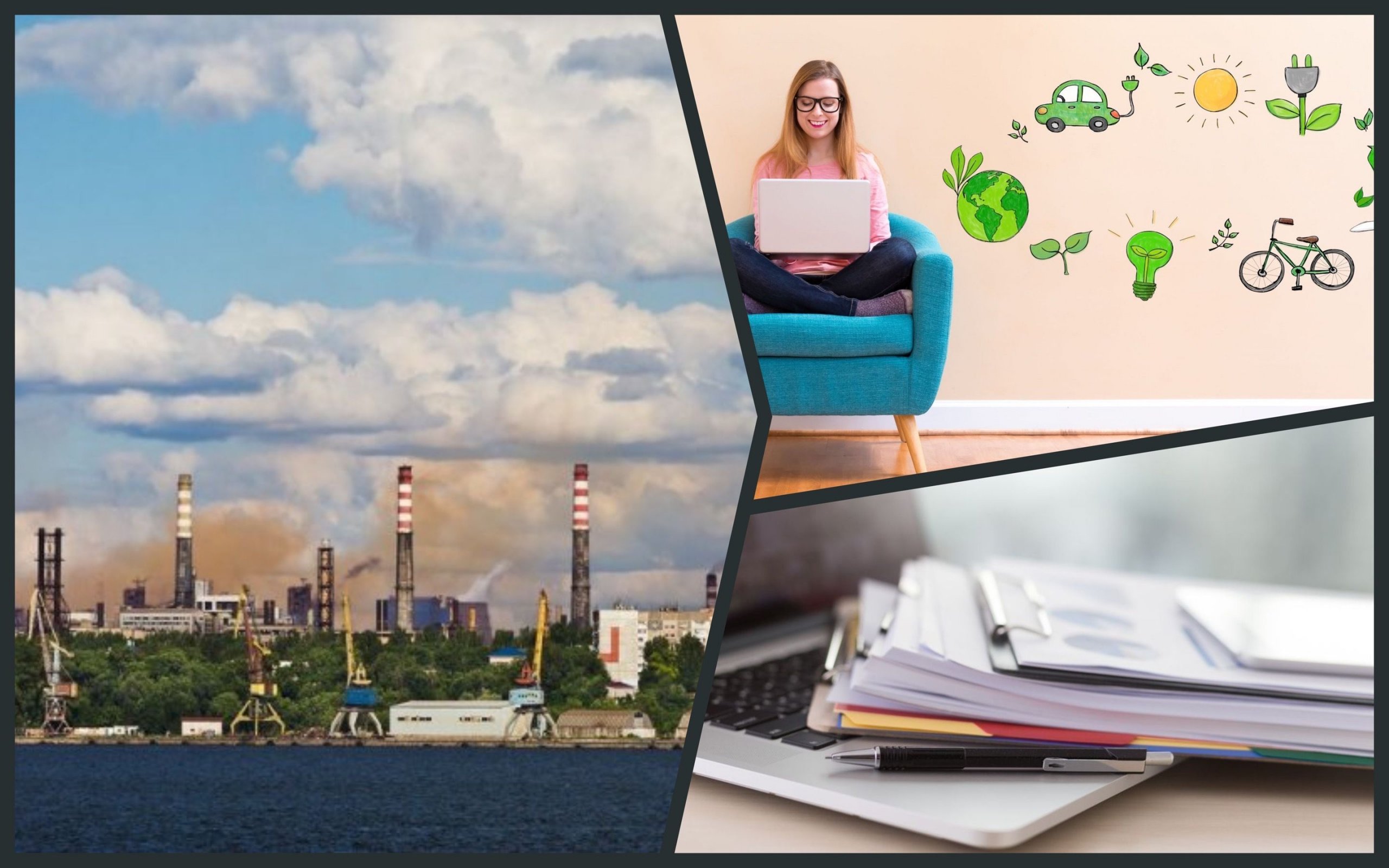 Фото – Підприємці зможуть зареєструвати установки для моніторингу викидів за 10 хвилин