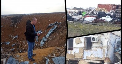 Фото – Экоинспекторы рассчитали ущерб от уничтожения агрофирмы со 100 тоннами селитры