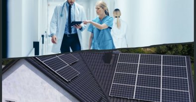 Фото – В Украине 50 больниц бесплатно оборудуют солнечными панелями