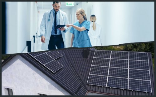 В Украине 50 больниц бесплатно оборудуют солнечными панелями