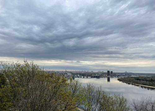 A threefold excess of the content of poisonous gases in the air in Kyiv