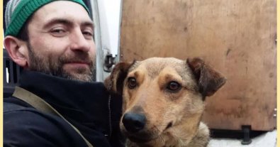 Photo – Animal rights activists shared a touching story of friendship between a dog and a soldier