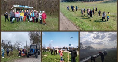 Фото – На Рівненщині прибрали 40 стихійних звалищ